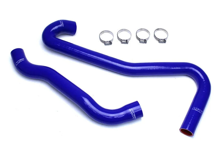 57-1453-BLUE HPS Blue Radiator Coolant Hose Kit 2006-2008 Jeep Grand Cherokee WK1 5.7L & SRT8 6.1L V8