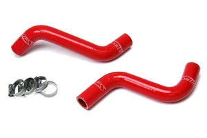 57-1524-RED HPS Red Reinforced Silicone Radiator Hose Kit for Yamaha 2014-2017 YFZ450R