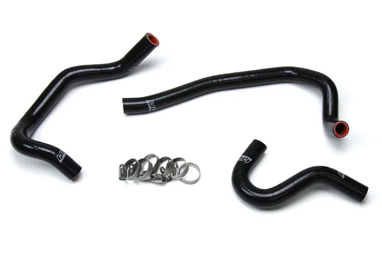 57-1520-BLK HPS Black Silicone Heater Coolant Hose Kit 1986-1992 Supra MK3 Turbo & Na 7MGE / 7MGTE Left Hand Drive