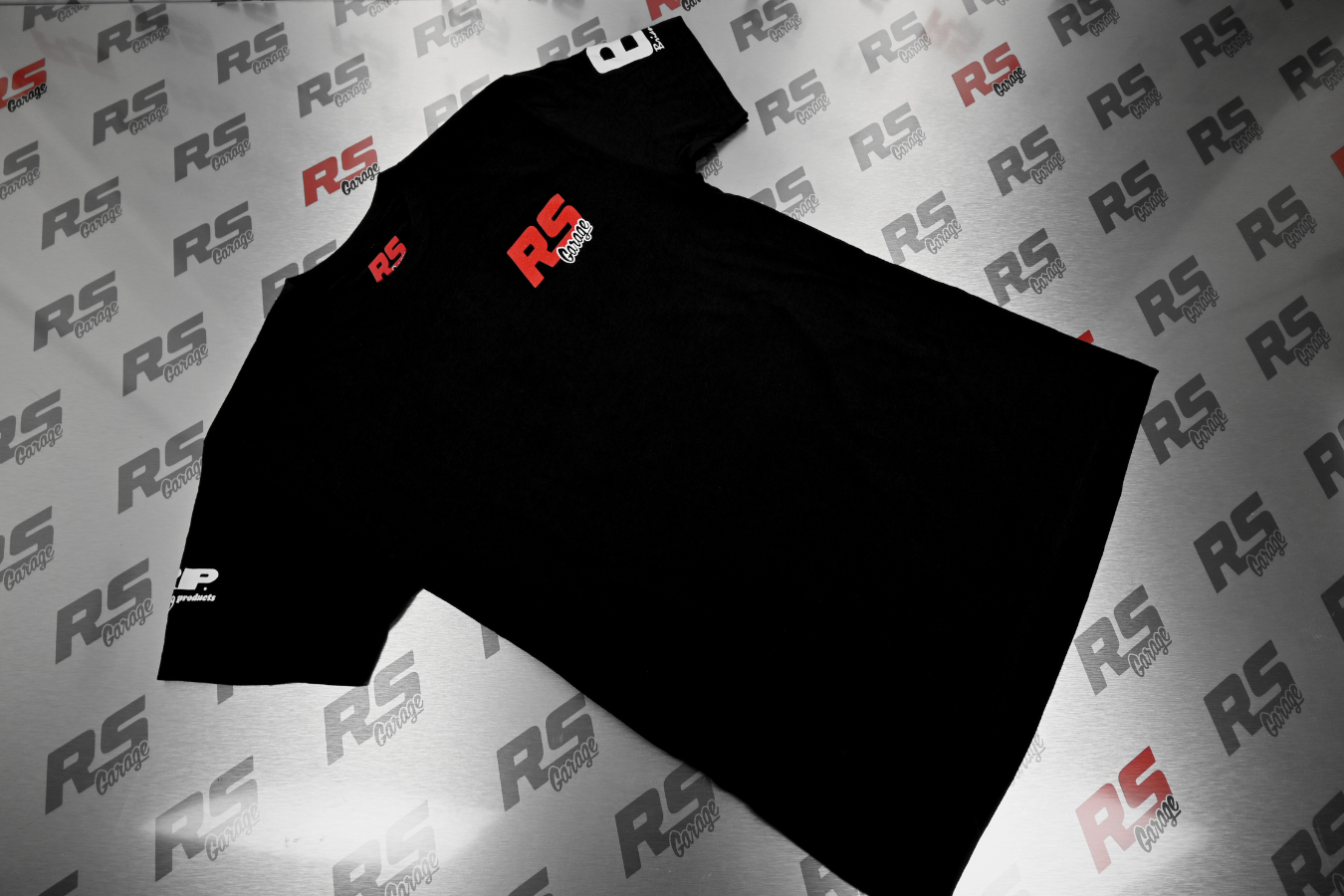RS Garage Exclusive "385MPH" Streamliner Logo Tee Limited Edition