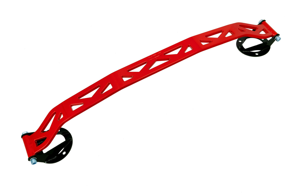 42-106R HPS Red Front Strut Tower Brace 2010-2015 Lexus IS250C 2.5L V6 Plastic Finish Panels Must Be Trimmed Or Removed for Installation