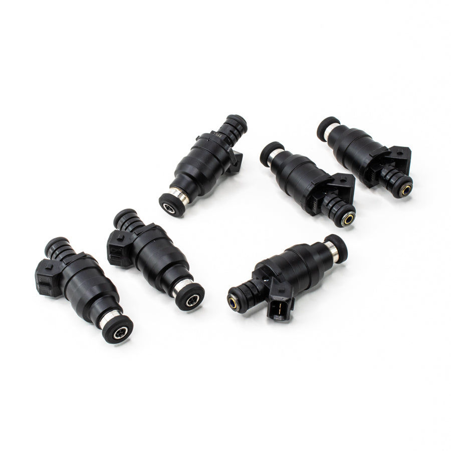 42M-01-1000-6 DeatschWerks 1000cc Low Impedance Fuel Injectors Set of 6 Nissan Skyline GTR 1989-2002 RB26DETT