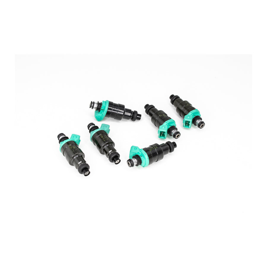 42M-11-0350-6 DeatschWerks Universal 350cc Low Impedance 11mm Upper Injector - Set of 6