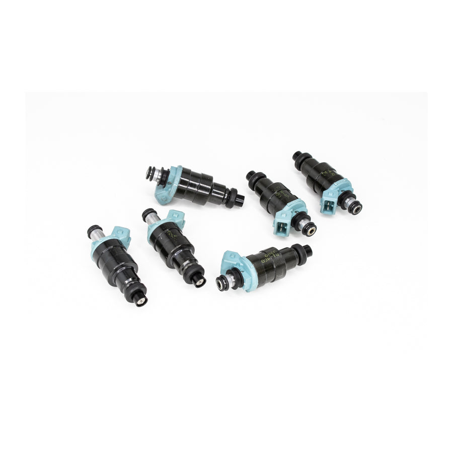 42M-11-0450-6 DeatschWerks Universal 450cc Low Impedance 11mm Upper Injector - Set of 6