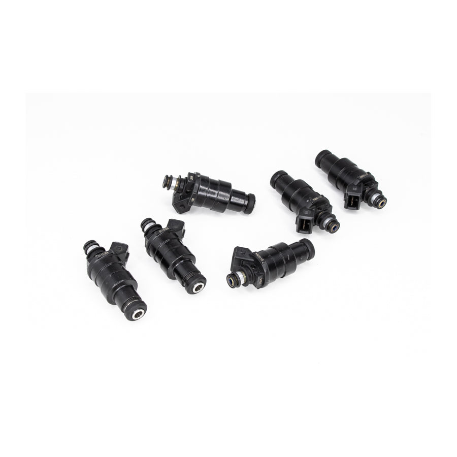 42M-11-0550-6 DeatschWerks Universal 550cc Low Impedance 11mm Upper Injector - Set of 6