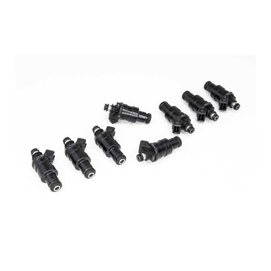 42M-11-0550-8 DeatschWerks Universal 550cc Low Impedance 11mm Upper Injector - Set of 8