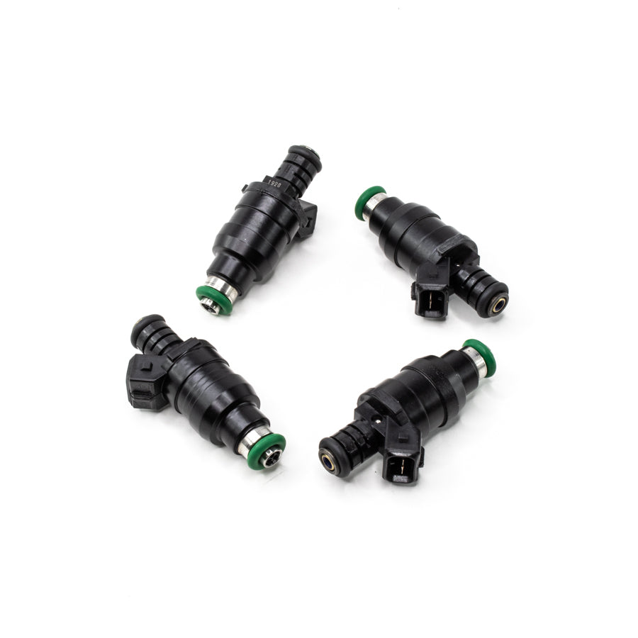 42M-14-0800-4 DeatschWerks Universal 800cc Low Impedance 11mm Upper Injector - Set of 4