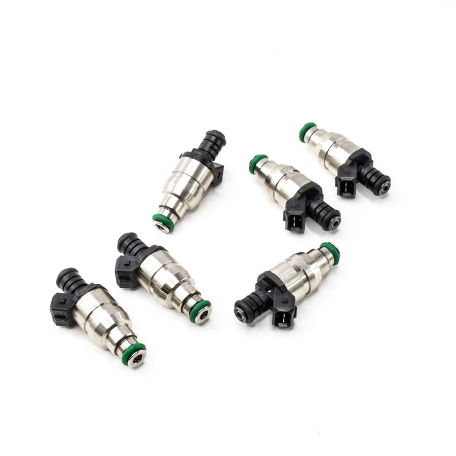 42M-14-1800-6 DeatschWerks Universal 1800cc Low Impedance 14mm Upper Injector - Set of 6