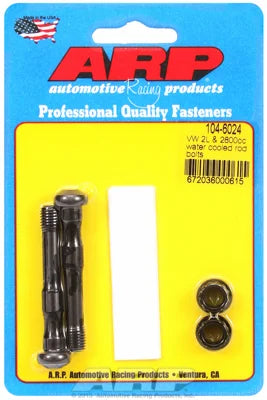 104-6024 ARP VW Volkswagen 1.8L & 2.0L Water Cooled Pro Series ARP2000 Rod Bolts Pair