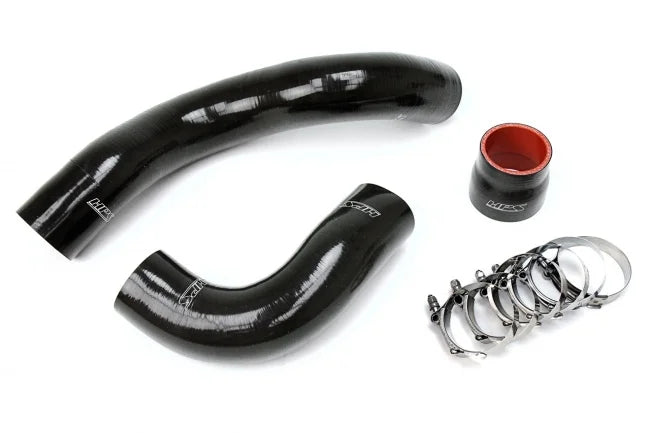 57-1697-BLK HPS Black Reinforced Silicone Intercooler Hose Kit for Honda 2017-2021 Civic Type R 2.0L Turbo