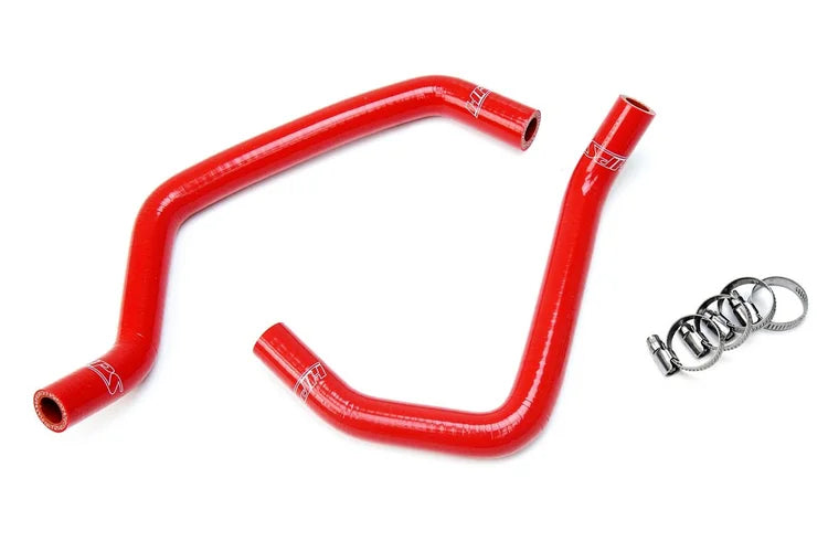 57-1702-RED HPS Red Reinforced Silicone Heater Coolant Hose Kit for 2007-2011 Toyota Tundra 5.7L V8