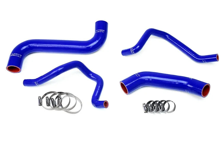 57-1733-BLUE HPS Blue Reinforced Silicone Radiator + Heater Hose Kit 2004-2005 Impreza 2.5L Non Turbo Lhd