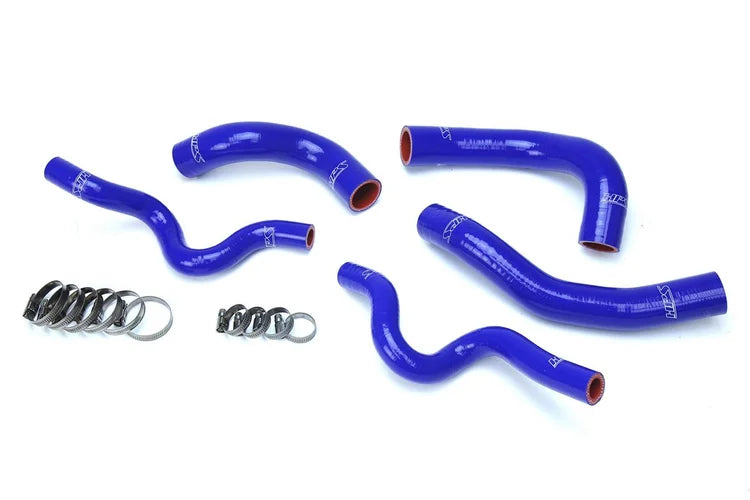 57-1630-BLUE HPS Reinforced Blue Silicone Radiator Coolant Hose Kit for 2013-2017 Hyundai Veloster 1.6L Turbo