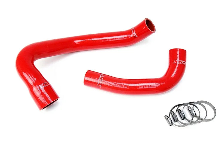 57-1688-RED HPS Red Reinforced Silicone Radiator Coolant Hose Kit for Jeep 2000-2006 Wrangler Tj 4.0L