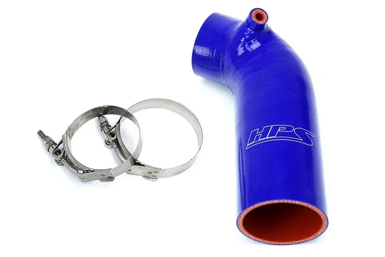 57-1596-BLUE HPS Blue Silicone Post Maf Air Intake Hose Kit for Honda 2016-2017 Civic 10th Gen 2.0L Non Turbo