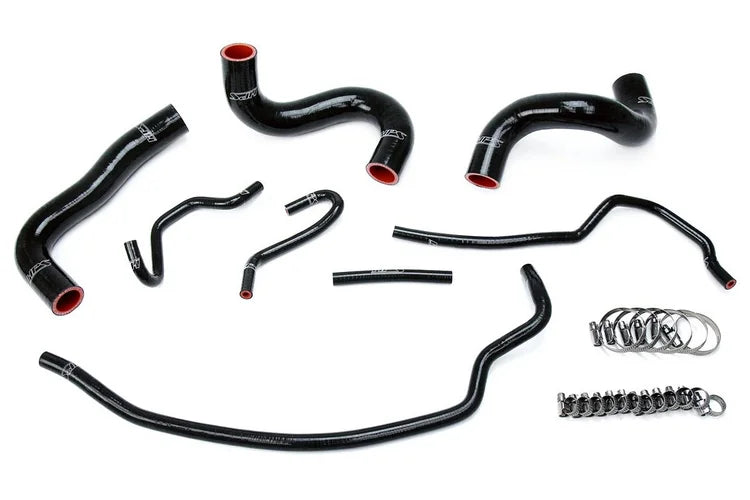 57-1723-BLK HPS Black Reinforced Silicone Radiator Coolant Hose Kit for 2009-2013 Toyota Corolla 1.8L