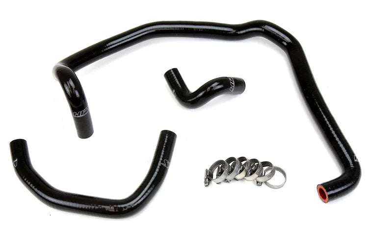 57-1746H-BLK HPS Reinforced Black Silicone Heater Coolant Hose Kit for 1995-2004 Toyota Tacoma 2.4L & 2.7L 4CYL