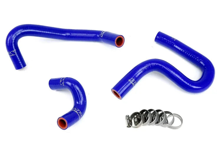 57-1797-BLUE HPS Blue Silicone Heater Coolant Hose Kit for 1996-2002 4RUNNER 3.4L V6 5VZ-FE without Rear Heater