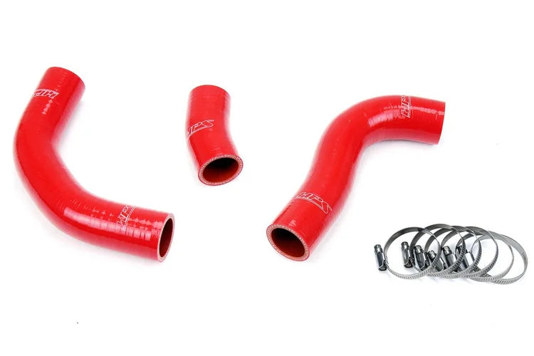 57-1776-RED HPS Reinforced Red Silicone Radiator Coolant Hose Kit for 1988-1990 Toyota Land Cruiser FJ62 4.0L I6