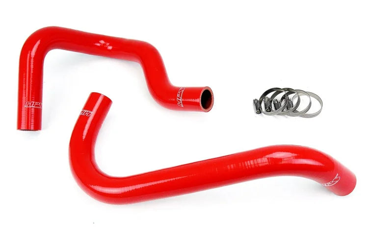 57-1746R-RED HPS Reinforced Red Silicone Radiator Coolant Hose Kit for 1995-2004 Toyota Tacoma 2.4L 4CYL 2RZ-FE
