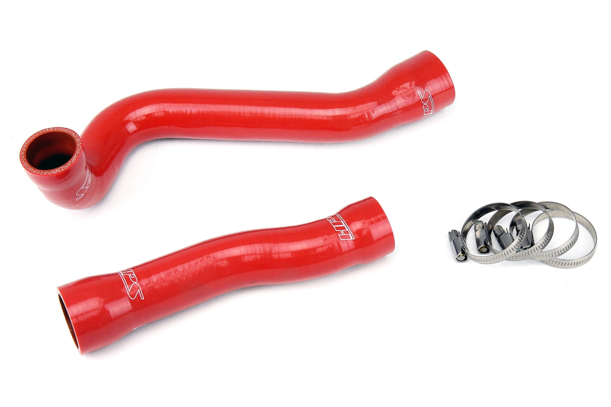 57-1008-RED HPS Red Silicone Radiator Hoses 2001-2006 Bmw E46 M3