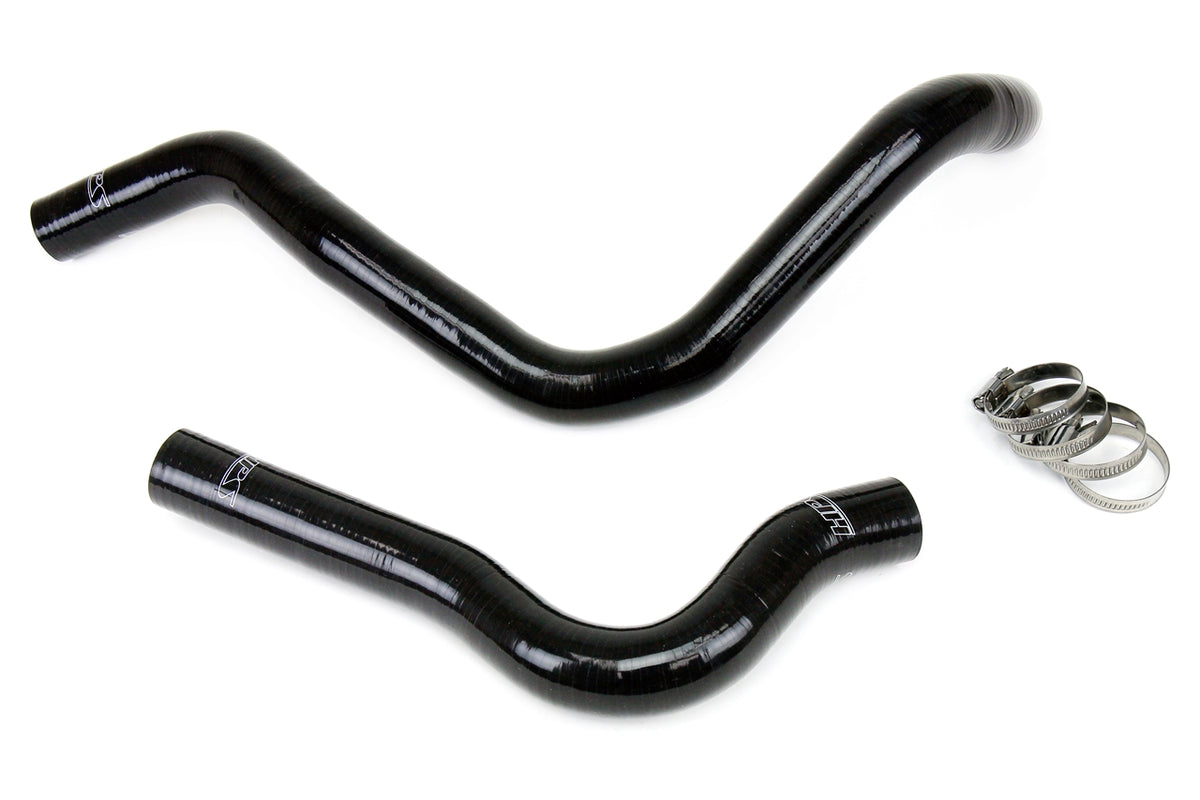 57-1019-BLK HPS Black Silicone Radiator Hoses 1993-1997 Honda DEL SOL DOHC Vtec B16