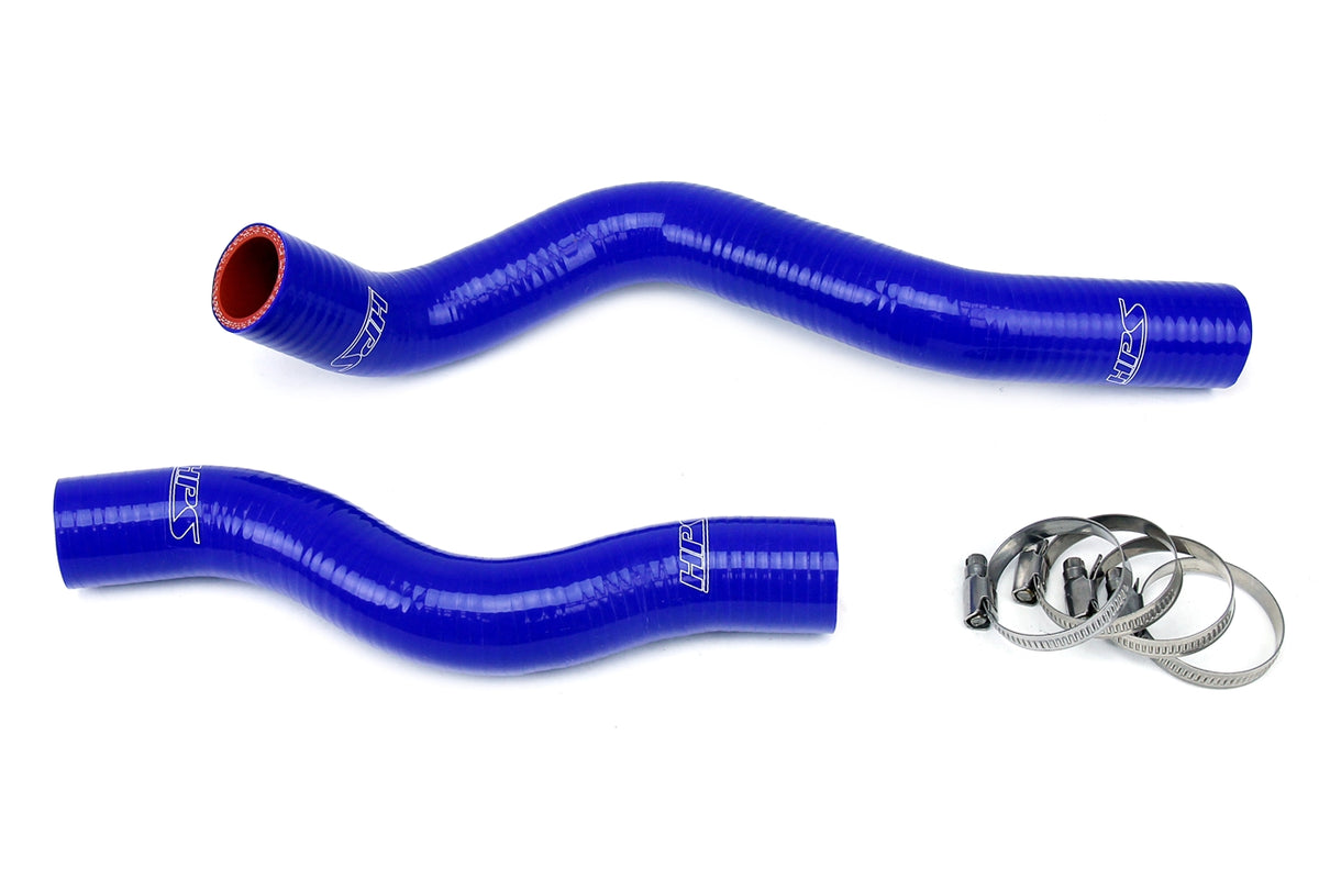 57-1022-BLUE HPS Blue Silicone Radiator Hoses 2006-2011 Honda Civic Non Si R18A1 R16