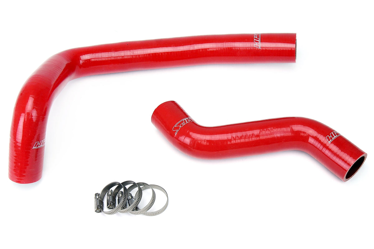 57-1035-RED HPS Red Silicone Radiator Hoses 1993-1997 Mazda RX7 FD3S