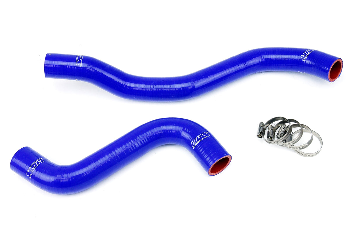 57-1039-BLUE HPS Blue Silicone Radiator Hoses 1995-1999 Mitsubishi Eclipse Turbo