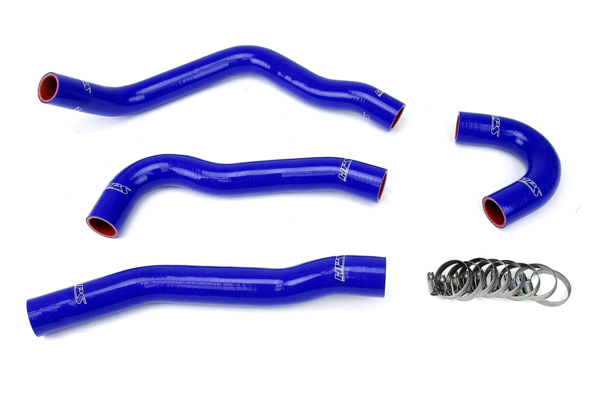 57-1043-BLUE HPS Blue Silicone Radiator Hoses Mitsubishi Lancer Evo 10