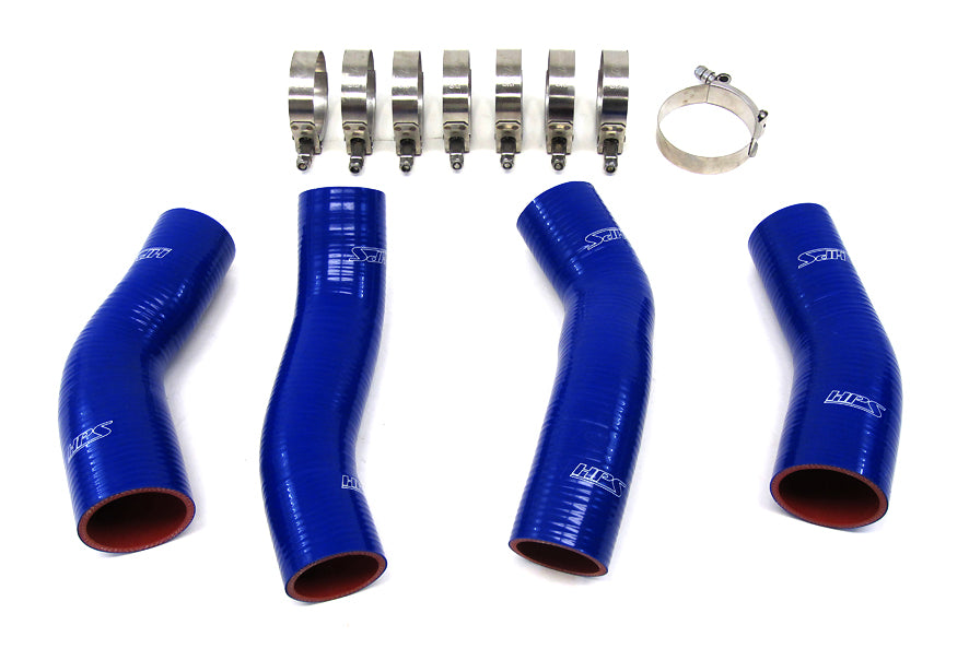 57-1047-BLUE HPS Blue Silicone Intercooler Hoses 1990-1996 Nissan 300ZX Twin Turbo