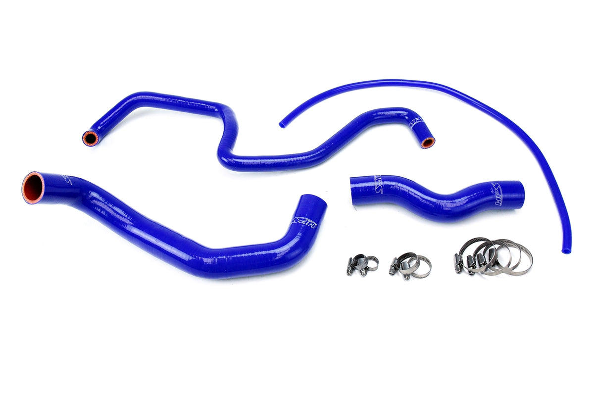 57-1048-BLUE HPS Blue Silicone Radiator Hoses 2005-2006 Infiniti G35X Sedan