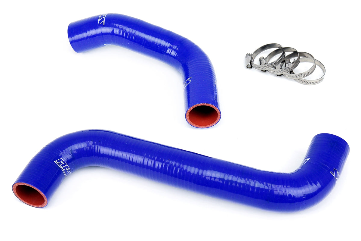 57-1064-BLUE HPS Blue Silicone Radiator Hoses 2009-2010 Subaru Forester 2.5L Non Turbo
