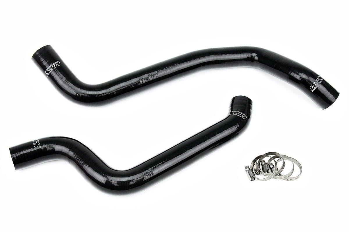 57-1079-BLK HPS Black Silicone Radiator Hoses 1991-1999 Mitsubishi 3000GT DOHC Non Turbo & Turbo