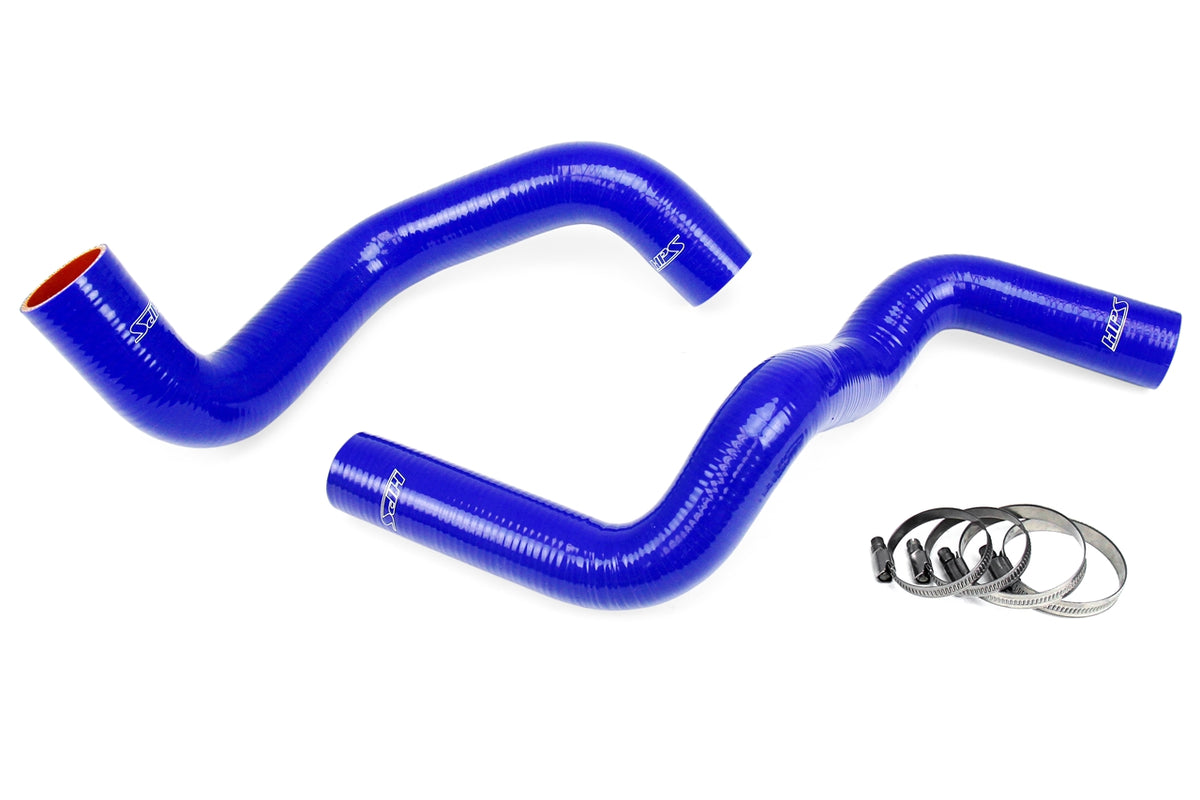 57-1210-BLUE HPS Blue Silicone Radiator Hoses 1996-2002 Dodge Viper