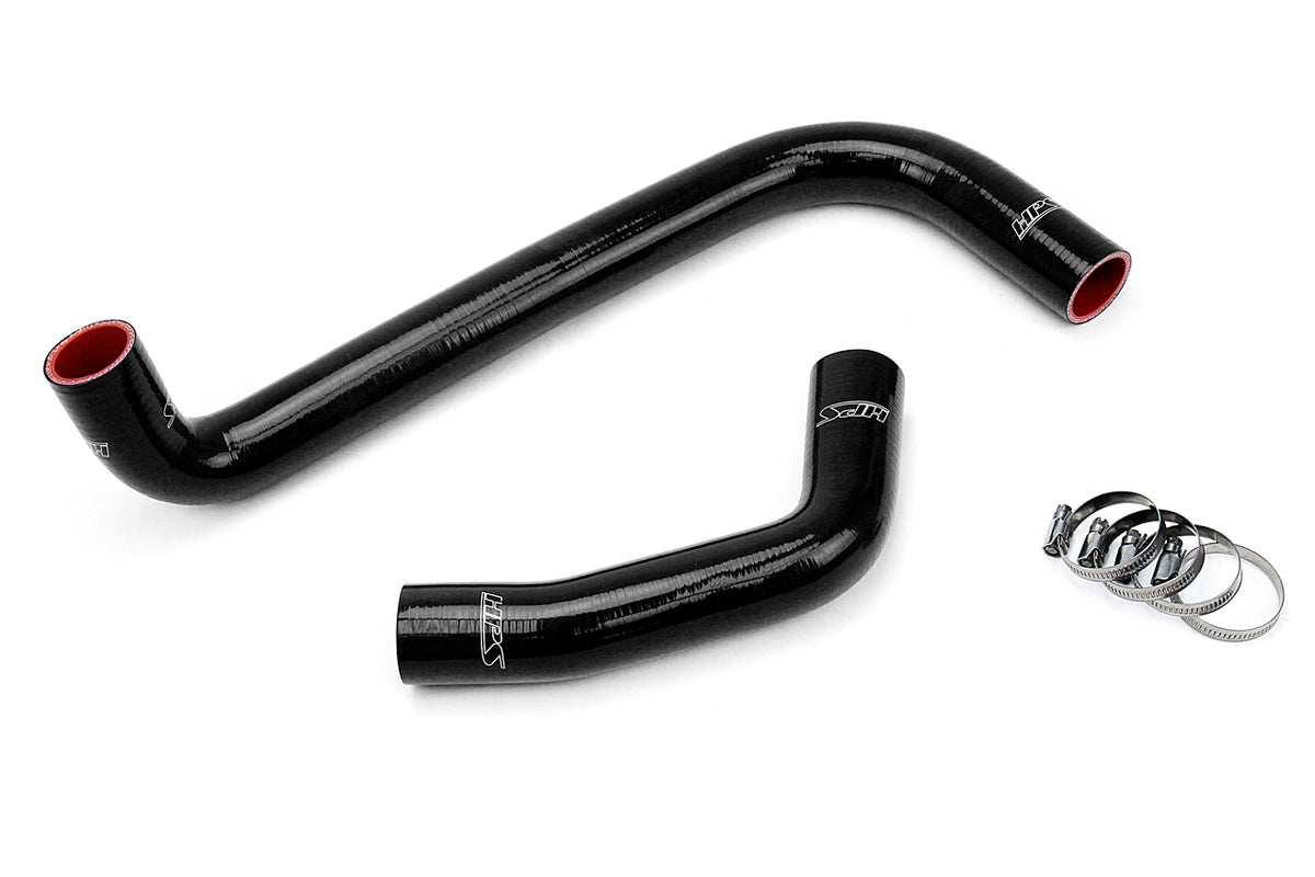 57-1224-BLK HPS Black Silicone Radiator Hoses 2004-2006 Toyota Sequoia 4.7L V8