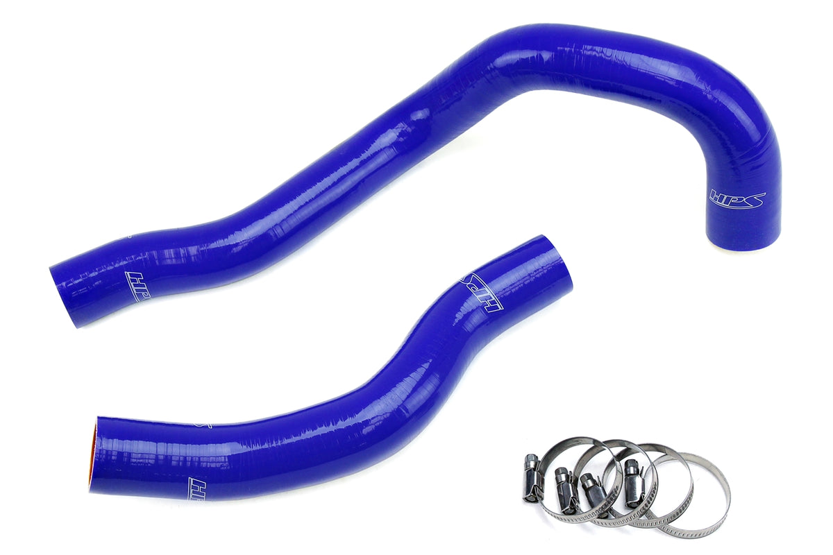 57-1225-BLUE HPS Blue Silicone Radiator Hoses 1993-1998 Toyota Supra Non Turbo 2JZGE 3.0L I6