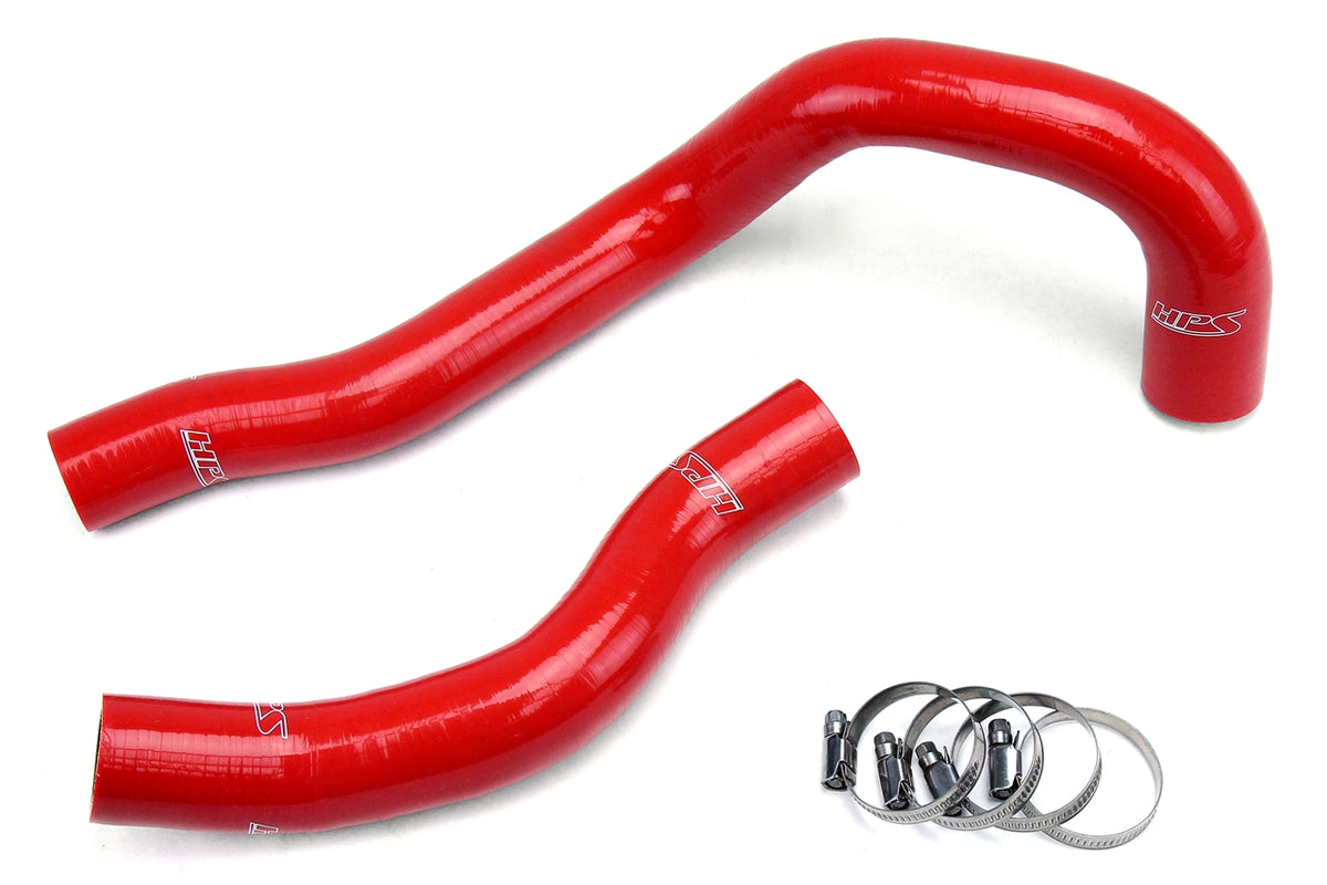 57-1225-RED HPS Red Silicone Radiator Hoses 1993-1998 Toyota Supra Non Turbo 2JZGE 3.0L I6