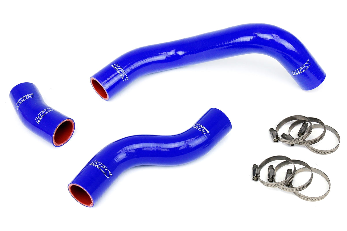 57-1226-BLUE HPS Blue Silicone Radiator Hoses 2022-2026 Toyota GR86 2.4L