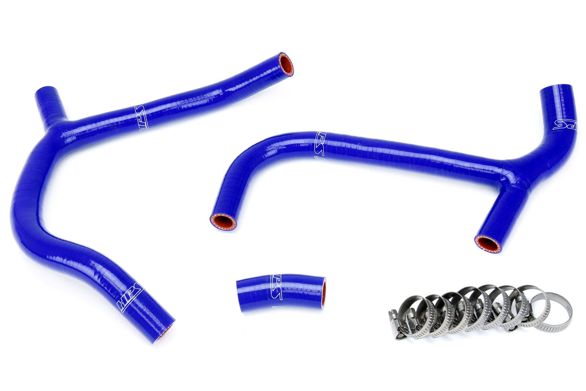 57-1236-BLUE HPS Blue Silicone Radiator Hoses 2009-2012 Honda CRF450R