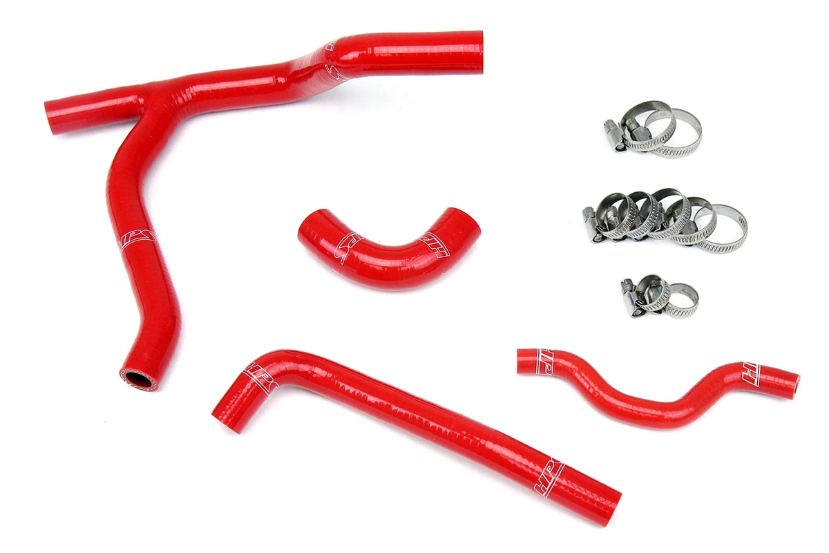 57-1245-RED HPS Red Silicone Radiator Hoses 2006-2008 Kawasaki KX250F