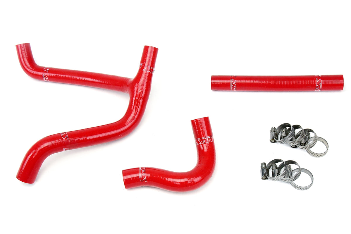 57-1253-RED HPS Red Silicone Radiator Hoses 2006-2007 Suzuki RMZ450