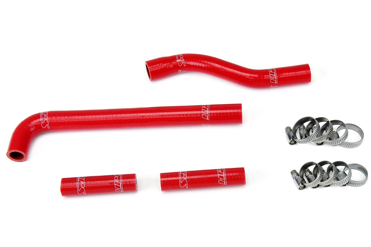 57-1259-RED HPS Red Silicone Radiator Hoses 2001-2005 Yamaha YZ250F