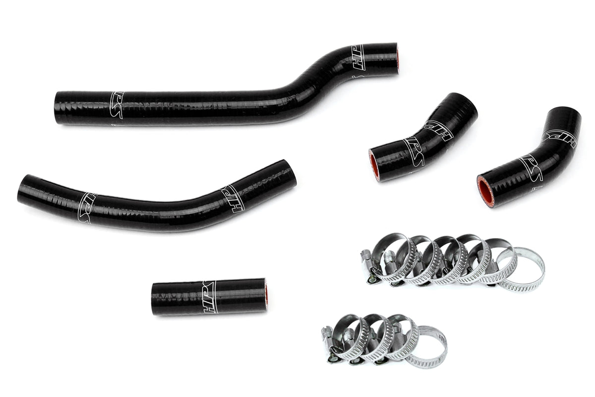 57-1260-BLK HPS Black Silicone Radiator Hoses 2006-2006 Yamaha YZ250F