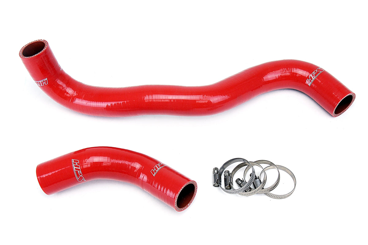 57-1267-RED HPS Red Silicone Radiator Hoses 2005-2011 Lexus IS250 2.5L V6