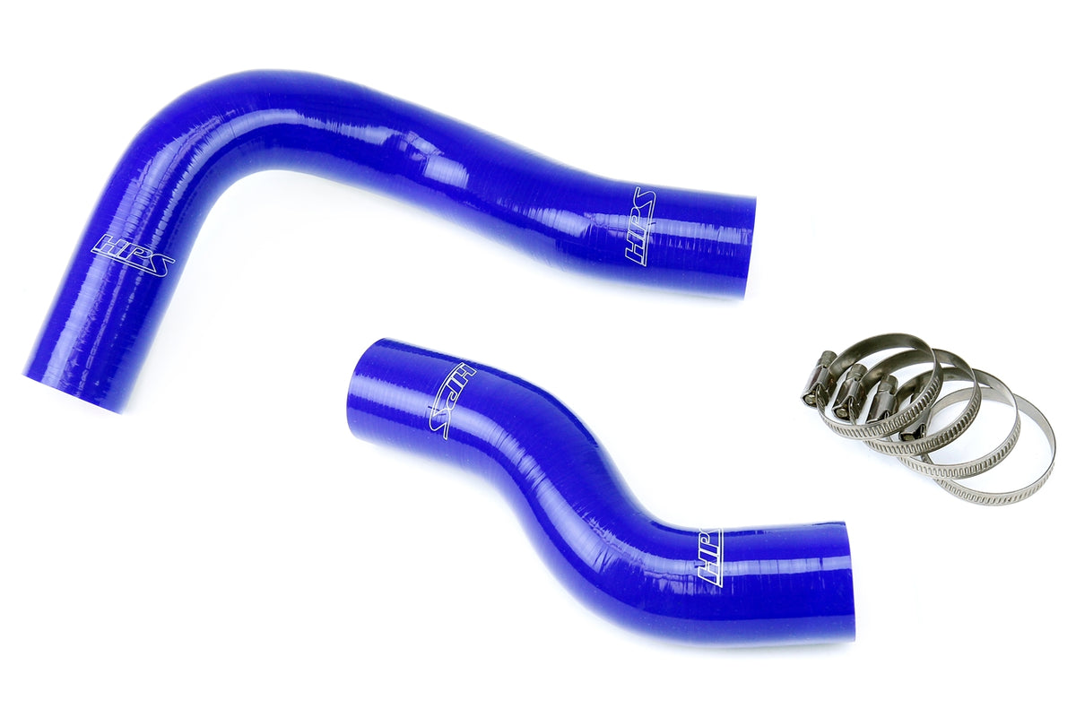 57-1270-BLUE HPS Blue Silicone Radiator Hoses 2007-2011 Lexus GS460 4.6L V8