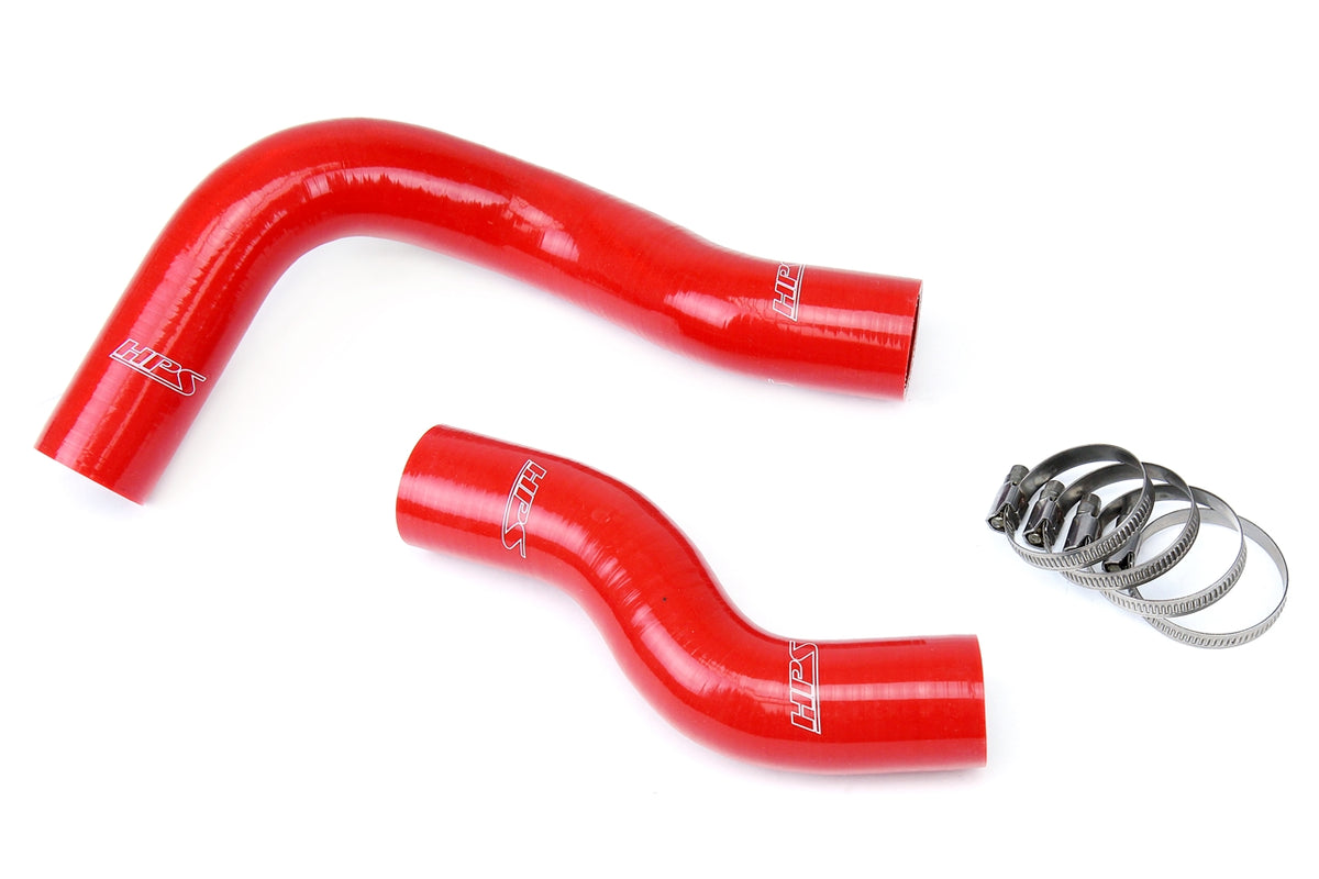 57-1270-RED HPS Red Silicone Radiator Hoses 2007-2011 Lexus GS460 4.6L V8
