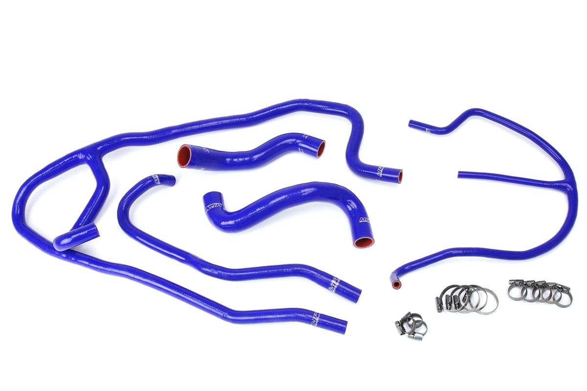 57-1276-BLUE HPS Blue Silicone Radiator and Heater Hoses 2009-2013 Chevy Corvette Z06 LS7 7.0L V8 Non-Supercharged