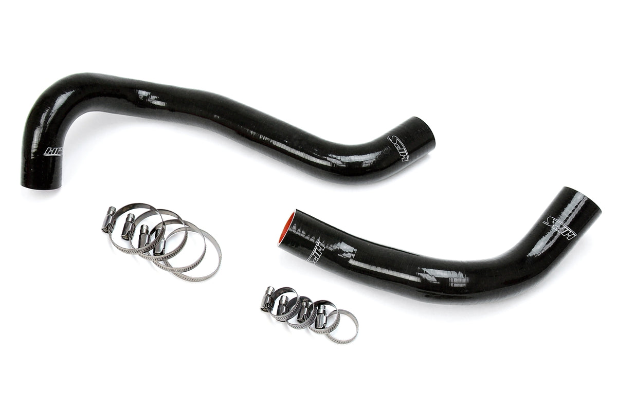 57-1303-BLK HPS Black Silicone Radiator Hoses 2008-2022 Toyota Sequoia 5.7L V8