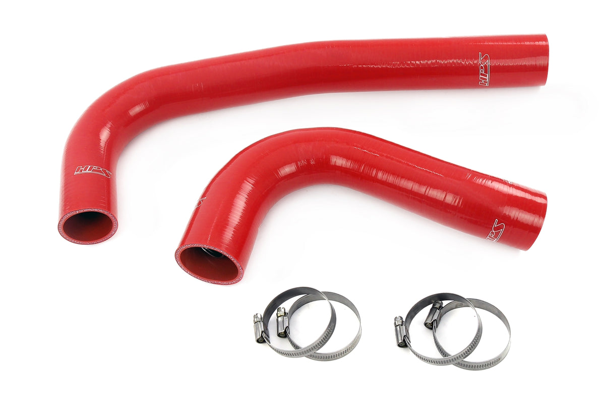 57-1308-RED HPS Red Silicone Radiator Hoses 2010 Dodge Ram 2500 Pickup 6.7L Diesel Cummins